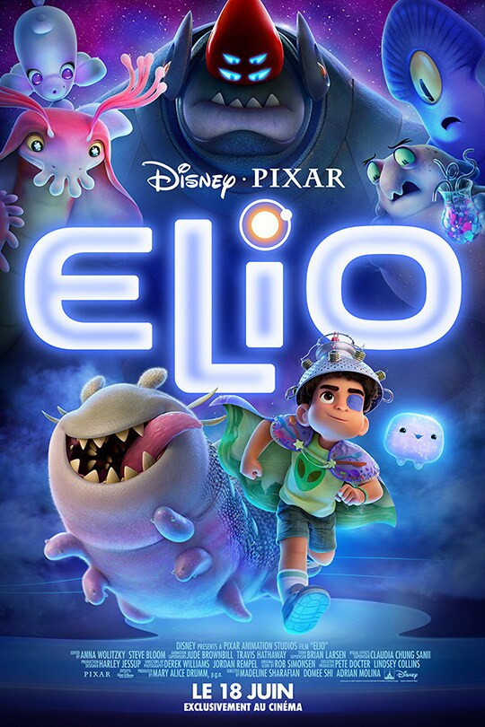 affiche du filme elio