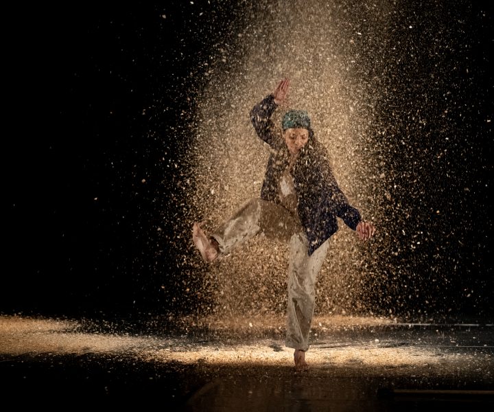 La danseuse Marlène Gobber dans Mantra
